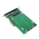 CY PCI - インテル マザーボード&750 NVMe PCIe SSD 用 U.2 U2キットSFF-8639ホストアダプタにE 3.0 x4レーン