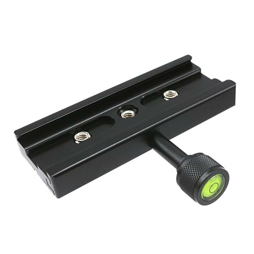 クイックリリースクランプ アルカスイス互換 120mm 三脚/ボールヘッド/雲台などに対応 クイックリリースクランプ アルカスイス互換 120mm 三脚/ボールヘッド/雲台などに対応