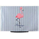テレビカバー 防塵カバー 液晶テレビカバー 可愛い 欧米風 32インチ(77X48cm フラミンゴ)