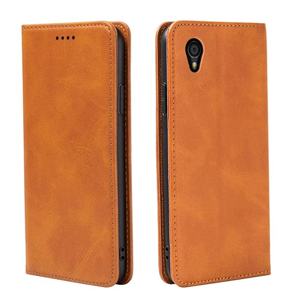 AQUOS sense2 / SHV43 / SH-01L/ SH-M08 /Android One S5 ケース 手帳型 カバー PUレザー カード収納 財布...