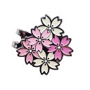 桜 ゴルフマーカー ゴルフマークー オリジナル ゴルフ小物 マグネット付タイプ 台座付き かわいいゴルフ用品(4)