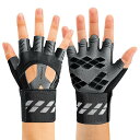 トレーニンググローブ 筋トレグローブ スポーツグローブ リストフラップ 手首固定付きトレッキング サイクリング グローブ 高弾性パッド 通気性 メンズ レディー...