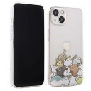 iphone13 ケース かわいい 猫柄 iphone 13 ケース クリア 軽量 iphone13 ソフトケース おしゃれ 萌え ネコ柄 スマホケース iphone 13/iphone13 mini/iphone13 pro/iphone 13pr