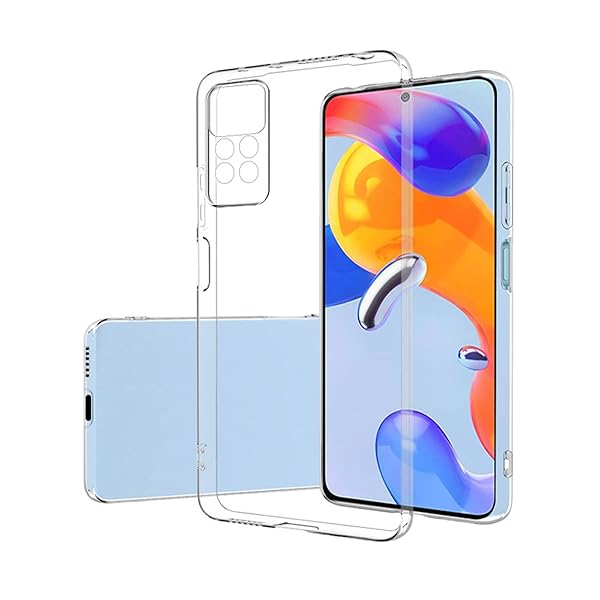 Xiaomi Redmi Note 11 4G 用の スマホケース redmi note 11s 用の カバー TPU 超薄型 全面保護 ケース ソフト ケース...