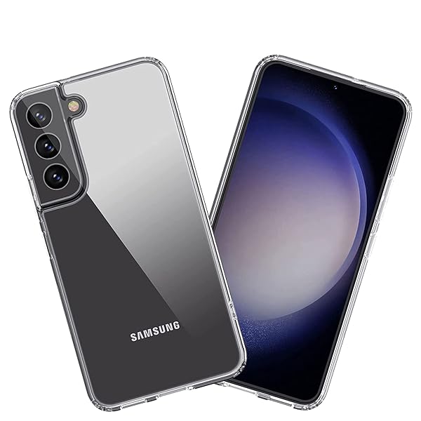 Galaxy S23 用の スマホケース SC-51D/SCG19 用の カバー TPU 超薄型 全面保護 ケース ソフト ケース クリア シリコン 透明 クリ...