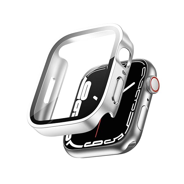 for Apple Watch ケース Apple Watch Series6/SE/5/4 40mmケース 対応 IP68完全防水 バンド 水泳・スポーツ専用 防水ケース 3D直角エッジデザイン Apple Watch Series6/SE/5/4