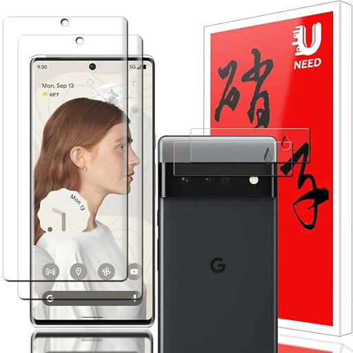 【2+2枚セッ】 Pixel6 Pro 用のガラスフィルム(2枚)+カメラフィルム(2枚) Pixel6プロ 用の フイルム 強化液晶保護フィルム ワンタッチ貼付け/気泡ゼロ/ケースと干渉せず/硬度9H/飛散防止/指紋防止 【2+2枚セッ】 Pixel6 Pro 用のガラスフィルム(2枚)+カメラフィルム(2枚) Pixel6プロ 用の フイルム 強化液晶保護フィルム ワンタッチ貼付け/気泡ゼロ/ケースと干渉せず/硬度9H/飛散防止/指紋防止