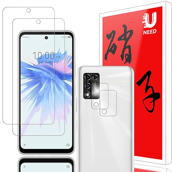 2+2祻åȡ ZTE Libero 5G II ѤΥ饹ե2+ե2A013ZT Ѥ ե վݸե ...