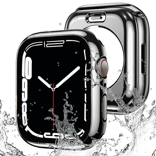 【2024強化版】 for Apple Watch ケース 44mm 40mm 防水ケース 360度全面防水 バンド 水泳・スポーツ専用 ガラスフィルム 一体型 apple watch 用 カバー 360フルボディ防水 アップルウォッチ ケース Ap 【2024強化版】 for Apple Watch ケース 44mm 40mm 防水ケース 360度全面防水 バンド 水泳・スポーツ専用 ガラスフィルム 一体型 apple watch 用 カバー 360フルボディ防水 アップルウォッチ ケース Ap