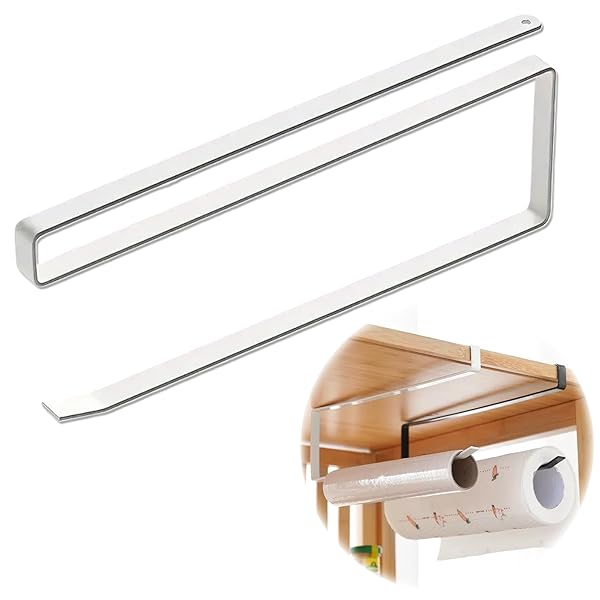 キッチンペーパーホルダー ペーパーホルダー キッチン 戸棚下 吊り下げ ロールホルダー キッチンタオル..