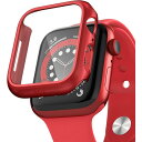 【2024強化版】 for Apple Watch ケース Apple Watch Series 9/Series 8/Series 7 41mm 用 ケース 一体型 apple watch 用 カバー アップルウォッチ ケース 傷防止 耐衝撃 超軽