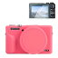 カメラケース Canon G7X Mark IIIデジタルカメラ用ケース G7X Mark IIIアクセサリー スクリーンプロテ..