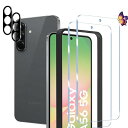 【2+2枚セット】Galaxy A56 5G ラスフィルム(2枚)+カメラフィルム(2枚) ギャラクシー A56 5G 用の 保護フィルム 強化液晶保護フィルム...