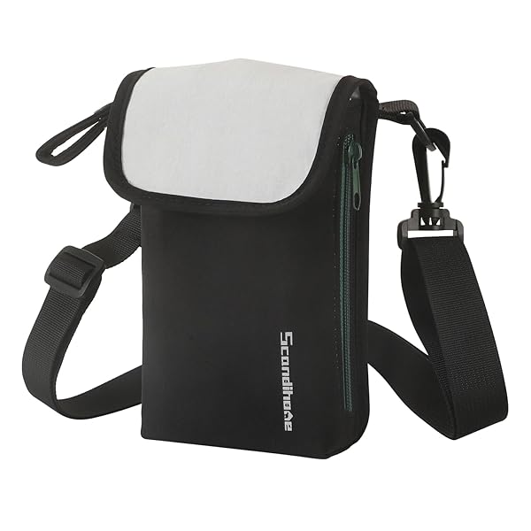 水筒カバー 1リットル 500ml用 ペットボトルカバー 水筒ケース ショルダー 肩掛け可能 ストラップ付 ス..