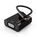USB-C VGA 変換, Type C to VGA アダプタ iPhone 15/ iPhone 15Pro Max MacBook Pro 2020, Mac Mini, iPad Pro 2021/2020, Surface Pro 7,(2)