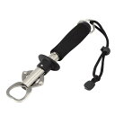 フィッシュグリップ フィッシュキャッチャー 魚掴み器 魚つかみ 軽量 フィッシュグリッパー ステンレス 多機能ツール 携帯便利