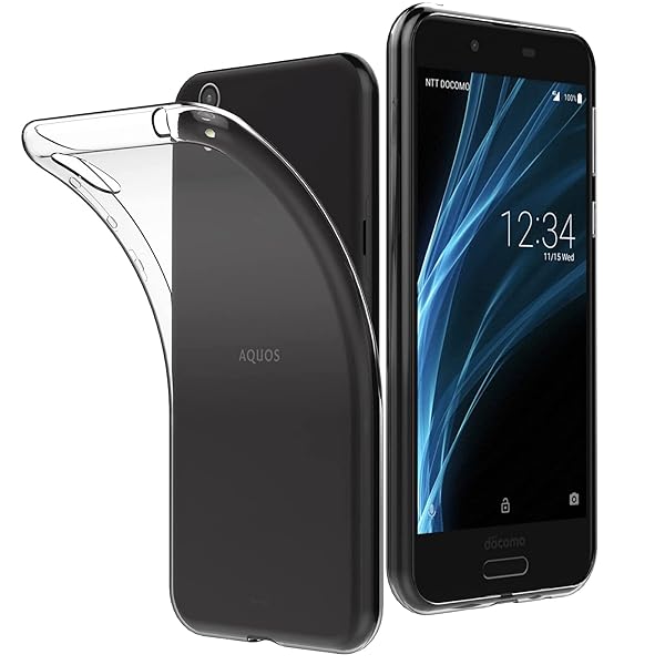AQUOS Sense/sense lite/SH-M05 用の スマホケース SHV40 /SH-01K 用の カバー TPU 超薄型 全面保護 ケース ソフ...
