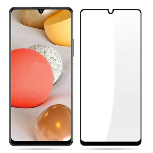 2パック 強化ガラス スクリーンプロテクター 対応 Samsung Galaxy A12 5G/A32 5G/A42 5G 2パック 強化ガラス スクリーンプロテクター 対応 Samsung Galaxy A12 5G/A32 5G/A42 5G
