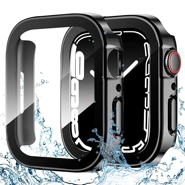 【2024強化版】 for Apple Watch ケース 40mm 44mm 防水ケース IP68完全防水 バンド 水泳・スポーツ専..