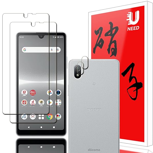 2+2祻á XPERIA ACE III ѤΥ饹ե2+ե2SO-53C/SOG08 Ѥ ե վݸե...