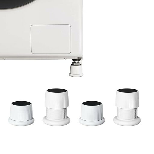 洗濯機 かさ上げ台 洗濯機用防振かさ上げ台 高さ調整 防音/防振ゴムマット 洗濯機用置き台 防振ゴム 洗濯機かさ上げ台 洗濯機 騒音軽減 振動吸収マット 4点セット 洗濯機 かさ上げ台 洗濯機用防振かさ上げ台 高さ調整 防音/防振ゴムマット 洗濯機用置き台 防振ゴム 洗濯機かさ上げ台 洗濯機 騒音軽減 振動吸収マット 4点セット