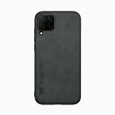 Silklike ケース 対応 Samsung Galaxy A22 4G/M32 4G カバー ビルトインメタルプレート対応 Samsung Galaxy A22 4G/M32 4G - 黒