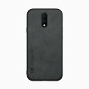 Silklike ケース 対応 Oneplus 7 カバー ビルトインメタルプレート対応 Oneplus 7 - 黒