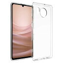Sense7 Plus 用の スマホケース AQUOS sense 7 plus 用の カバー TPU 超薄型 全面保護 ケース ソフト ケース クリア シリコ...