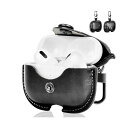 AirPods Pro ケース レザー 第1世代/ 第2世代 エアーポッズプロケース 男女兼用 イタリアンレザー airpods pro ケース 革 高級本革 PUレザー 全面保護 フロントLEDライトが隠れない ワイヤレス充電に対応 衝撃吸収保護カ