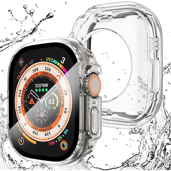 【2024強化版】 for Apple Watch ケース Apple Watch Ultra 2/Apple Watch Ultra 49mm 用 ケース 360度..