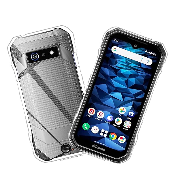 DuraForce EX KY-51D/A301KC 用の スマホケース KC-S703/KC-S603 用の カバー TPU 超薄型 全面保護 ケース ソフト...