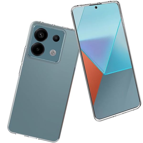 Redmi Note 13 Pro 5G 用の スマホケース Xiaomi Poco X6 5G 用の カバー TPU 超薄型 全面保護 ケース ソフト ケース...