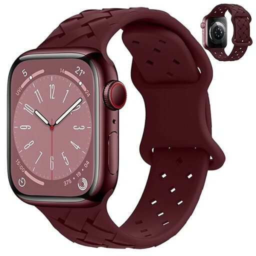アップルウォッチ バンド 49mm 46mm 45mm 44mm 42mm 41mm 40mm 38mm ソフトシリコンス ポーツ バンド 通気性 防汗 蒸れない 交換バンド iWatch Series 10/9/8/7/6/5/4/3/2/1/SE アップルウォッチ バンド 49mm 46mm 45mm 44mm 42mm 41mm 40mm 38mm ソフトシリコンス ポーツ バンド 通気性 防汗 蒸れない 交換バンド iWatch Series 10/9/8/7/6/5/4/3/2/1/SE