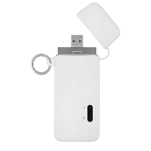 For ecoco TD10 wifi ケース 紛失防止用のフックを搭載した 軽量 キズ防止 防塵 柔らかなシリカゲルの..