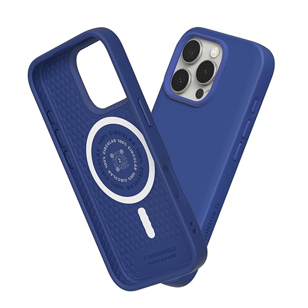 [iPhone 16 Pro Max] SolidSuit ケース MagSafe対応 耐衝擊 米軍MIL規格 衝撃吸収 傷 指紋 防止 薄型 軽量 SGS認証 - ウルトラマリン