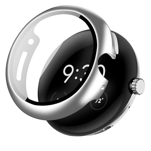 【2024改良モデル】 対応 ピクセルウォッチ 3 用 ケース Google Pixel Watch 3 グーグルウォッチ用 保護ケース ピクセルウォッチ 3 カバー グーグルウォッチ カバー 超薄型 装着簡単 耐衝撃 高透過率 指紋防止 傷防(41 【2024改良モデル】 対応 ピクセルウォッチ 3 用 ケース Google Pixel Watch 3 グーグルウォッチ用 保護ケース ピクセルウォッチ 3 カバー グーグルウォッチ カバー 超薄型 装着簡単 耐衝撃 高透過率 指紋防止 傷防(41