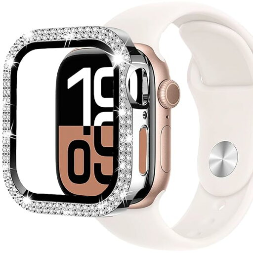 アップルウォッチ カバー40mm 41mm 42mm 44mm 45mm 46mm対応 アップルウォッチ 本体 ダブルダイヤモンド ガラスフィルム付 超薄型 PC+ガラス素材 高透過率apple watch カバーキズ防止 簡単に取り付け・取 全面保 アップルウォッチ カバー40mm 41mm 42mm 44mm 45mm 46mm対応 アップルウォッチ 本体 ダブルダイヤモンド ガラスフィルム付 超薄型 PC+ガラス素材 高透過率apple watch カバーキズ防止 簡単に取り付け・取 全面保
