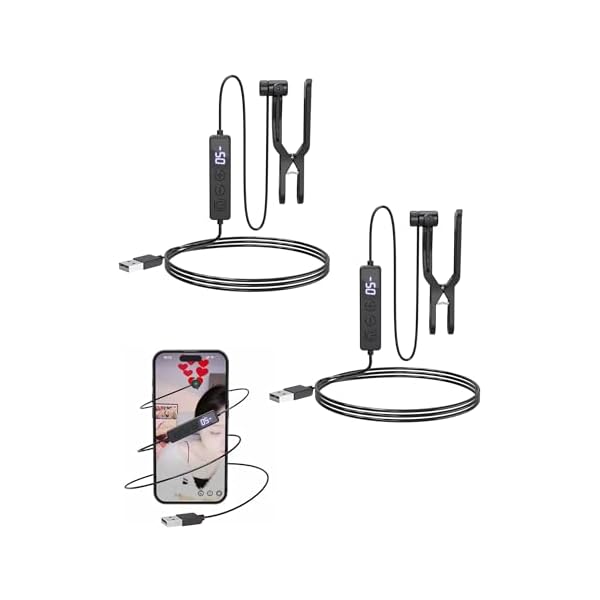自動タップ機 連打機 2セット クリッカー 無音 高速 タップ機 オートクリッカー 無音 117のクリック周..