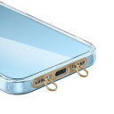 ストラップホルダー スマホ ストラップホルダー 2口 ダブルリング 極薄0.4mm ステンレス製 薄型 丈夫 充電干渉なし 落下紛失防止 iPhone対応 スマ...