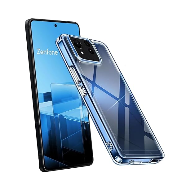 対応 Zenfone 11 Ultra ケース Zenfone 11 Ultra カバー クリア TPU透明保護 ソフト シリコンケース 薄型 落下防止 衝撃吸収 耐衝撃 柔らかい手触り クリア 11 Ultra 全面保護カバー
