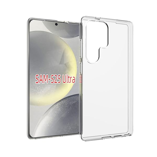 Galaxy S25 Ultra SC-52F SCG32 用の スマホケース ギャラクシーS25ウルトラ 用の カバー TPU 超薄型 全面保護 ケース ソフ...