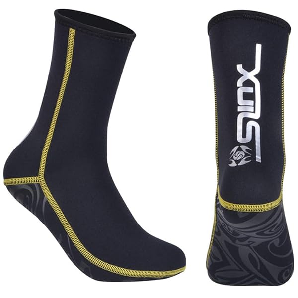 3mm ダイビングソックス ネオプレーンソックス フィンソックス ダイビングブーツ アクアシューズ マリ..