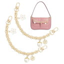 バッグ チェーン 2本入り デコレーション バッグ ゴールド 交換用 ロングストラップ DIY アクセサリーパーツ 肩掛けチェーン レディース 女性 ファション...