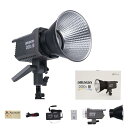 Amaran 200x-S Amaran 200xS Amaran 200x Sモデル LEDビデオライト 撮影ライト CRI≥95TLCI≥98 色温2700K-6500K 5600k1M@45,400Lux 0-100%無階段調光 超軽量ボディ
