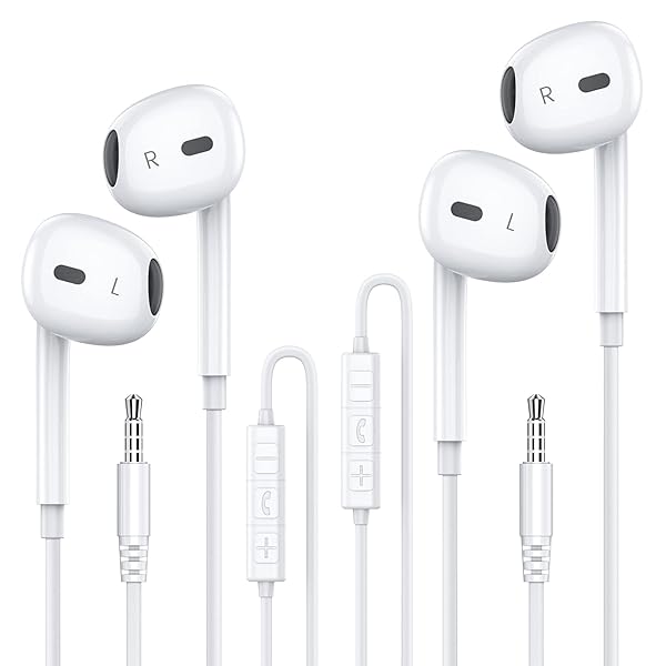 ヘッドホン、マイク付き半ヘッドホン、内蔵音量制御、IPad、Android、MP 3、3.5 mmオーディオ機器の大部分に適用可能