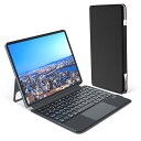 iPad用 キーボード付きケース iPad Air 11インチ(M3 2025/M2 2024) iPad Pro 11インチ第1/2/3/4世代 iPad Air 第4/5世代10.9インチ対応 一体型 磁気吸着 高精度トラックパッド付き 日本語
