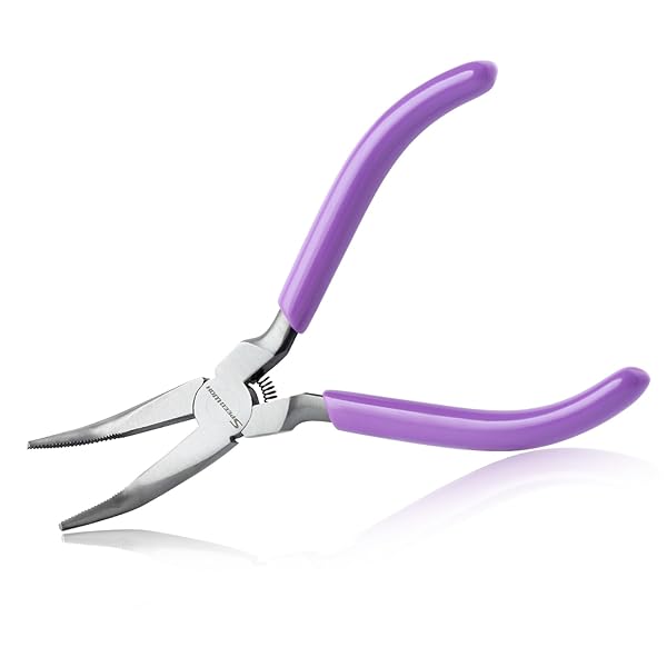 ラジオペンチ 先曲がり ミニ 先曲がりラジオペンチ 精密 先曲ラジオペンチ 先曲がりペンチ 先曲ヤット..