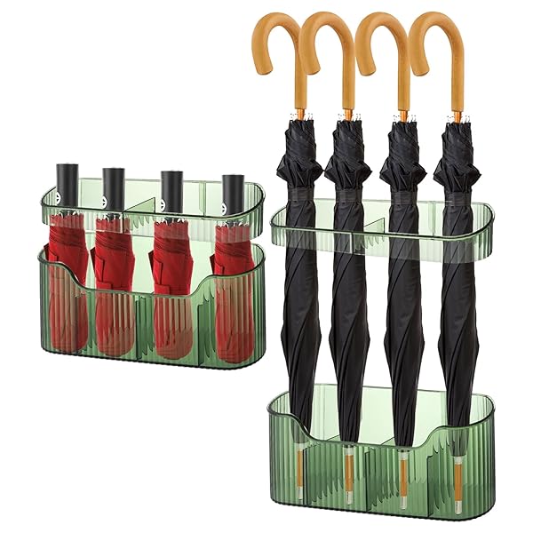 傘立て 2個セット 傘立て スリム 傘立て 玄関 多機能傘収納 傘立て 屋外 おしゃれ 傘入れ かさラック省スペース 玄関扉収納