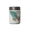 茶筒 お茶缶 茶入れ お茶用 手作り 抹茶 茶道 茶具 陶器 (芭蕉の葉)