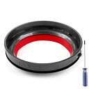ダストボックストップ固定シール交換部品 Dyson V11 V15 SV14 SV15 掃除機ダストバケツ/ダーティカップ交換部品、ドライバー付き修理部品
